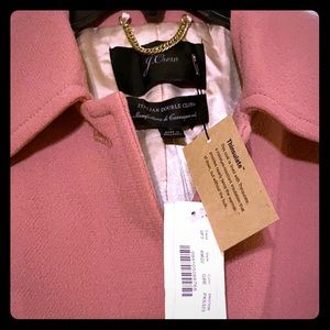J.Crew Lady Day Coat Guava Berry Size 4 NWT